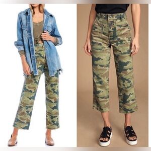 EUC Free People We The Free Remy Cargo Cropped Pant